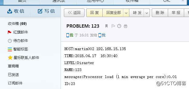 19.12 添加自定义监控项目 19.13/19.14 配置邮件告警 19.15 测试告警