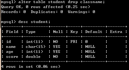 Java学习总结（十五）——MySQL数据库（上）—增，删，改与部分查询语句