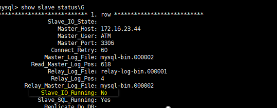 生产环境配置mysql主从复制