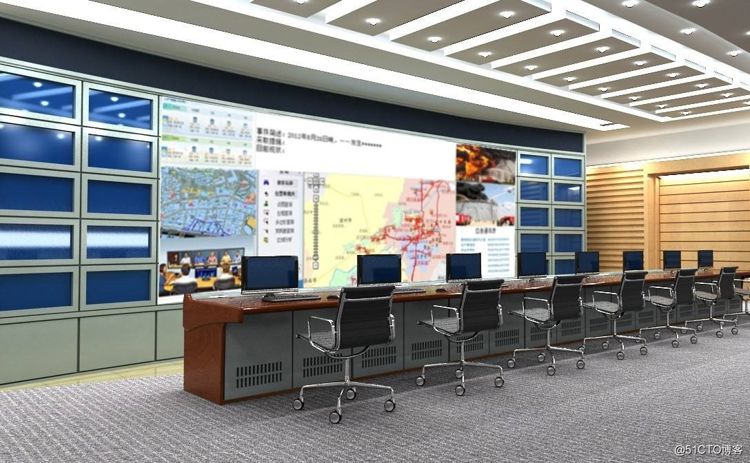 Three-dimensional emergency command and dispatch solution of Shandong Seismological Bureau