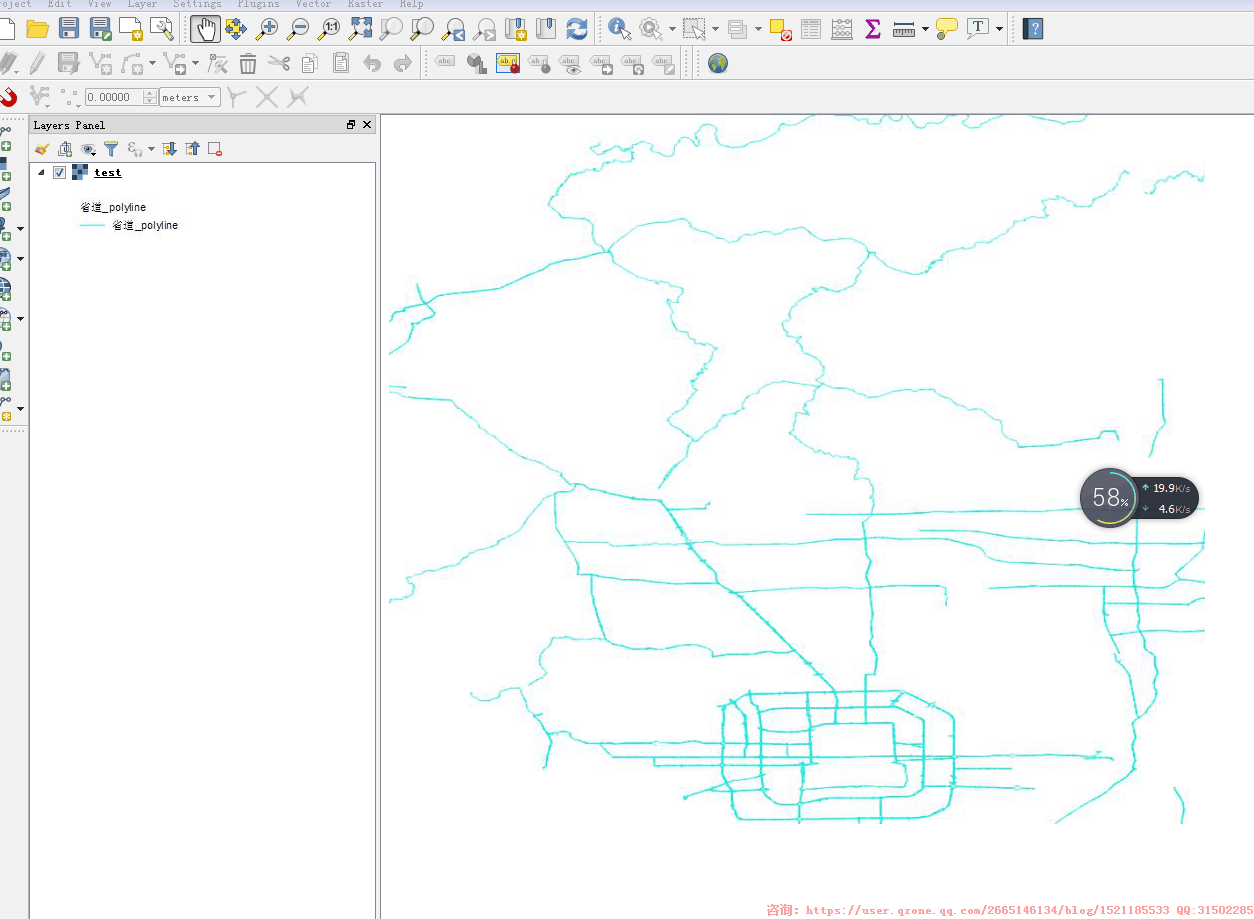 QGIS SERVER QGIS 用于 发布环境WEB 地图