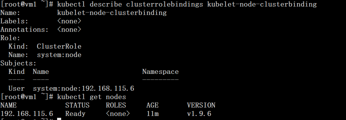 K8S二进制部署node节点