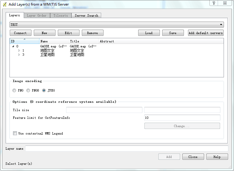 QGIS SERVER QGIS 用于 发布环境WEB 地图