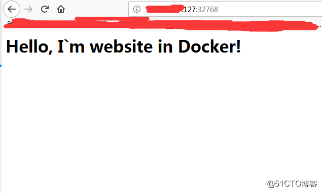Docker 容器部署Apache静态网站