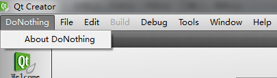 QtCreator插件开发（二）——QtCreator菜单和菜单项