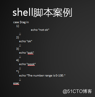 20.5 shell腳本中的邏輯判斷 20.6 文件目錄屬性判斷 20.7 if特殊用法 20.8/