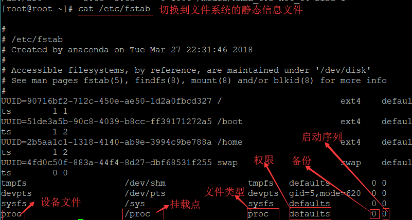 磁盘与文件系统实验