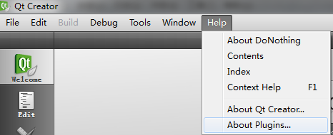 QtCreator插件开发（二）——QtCreator菜单和菜单项