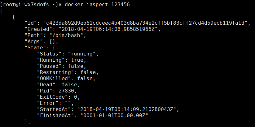 Docker常用命令