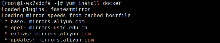 CentOS Docker 安装