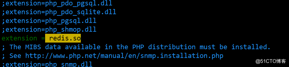 45.PHP動態擴展模塊