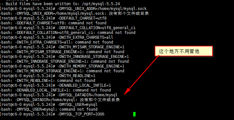 在Linux上安装mysql