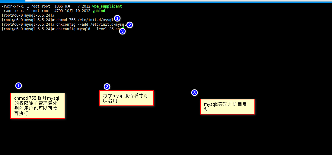 在Linux上安装mysql