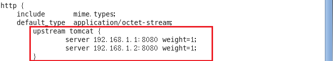 Nginx+Tomcat负载均衡