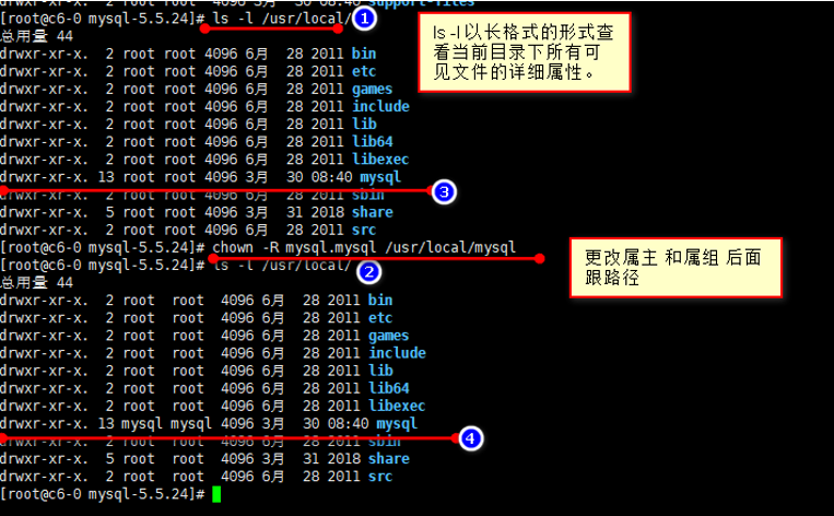 在Linux上安装mysql