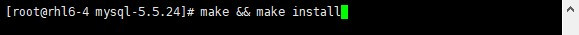 Redhat6.5中MySQL数据库的搭建