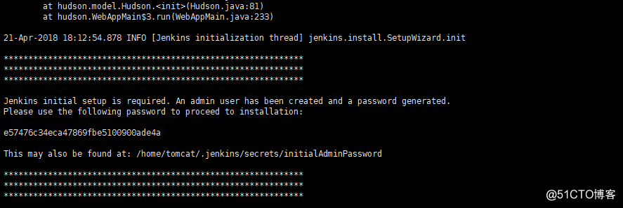 Deploy jenkins and use the common user tomcat to start the tomcat service