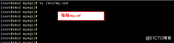 linux redhat6.5中 mysql安裝
