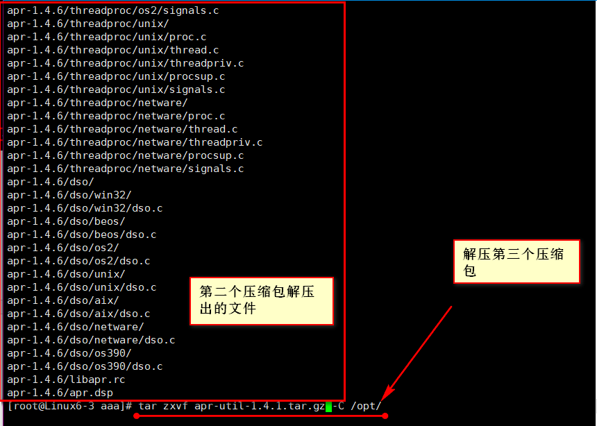 Linux系统中Apache服务的构建