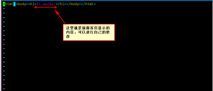 Linux系统中Apache服务的构建