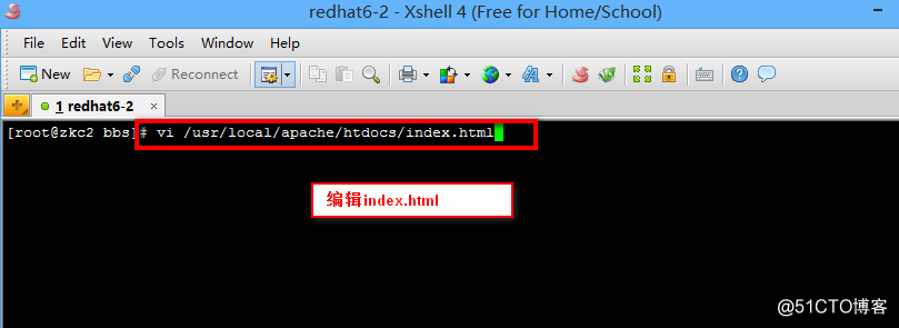 Linux redhat6.5中 測試 LAMP 架構平臺