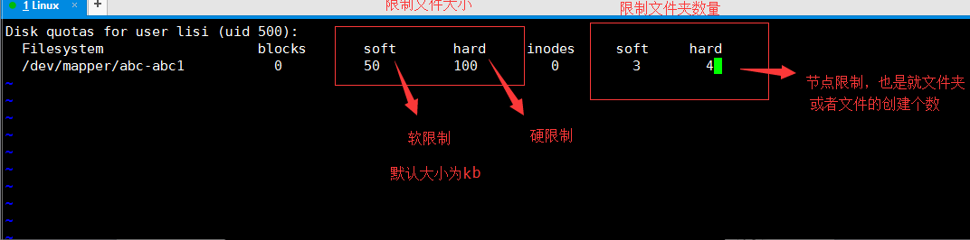 Linux磁盘管理