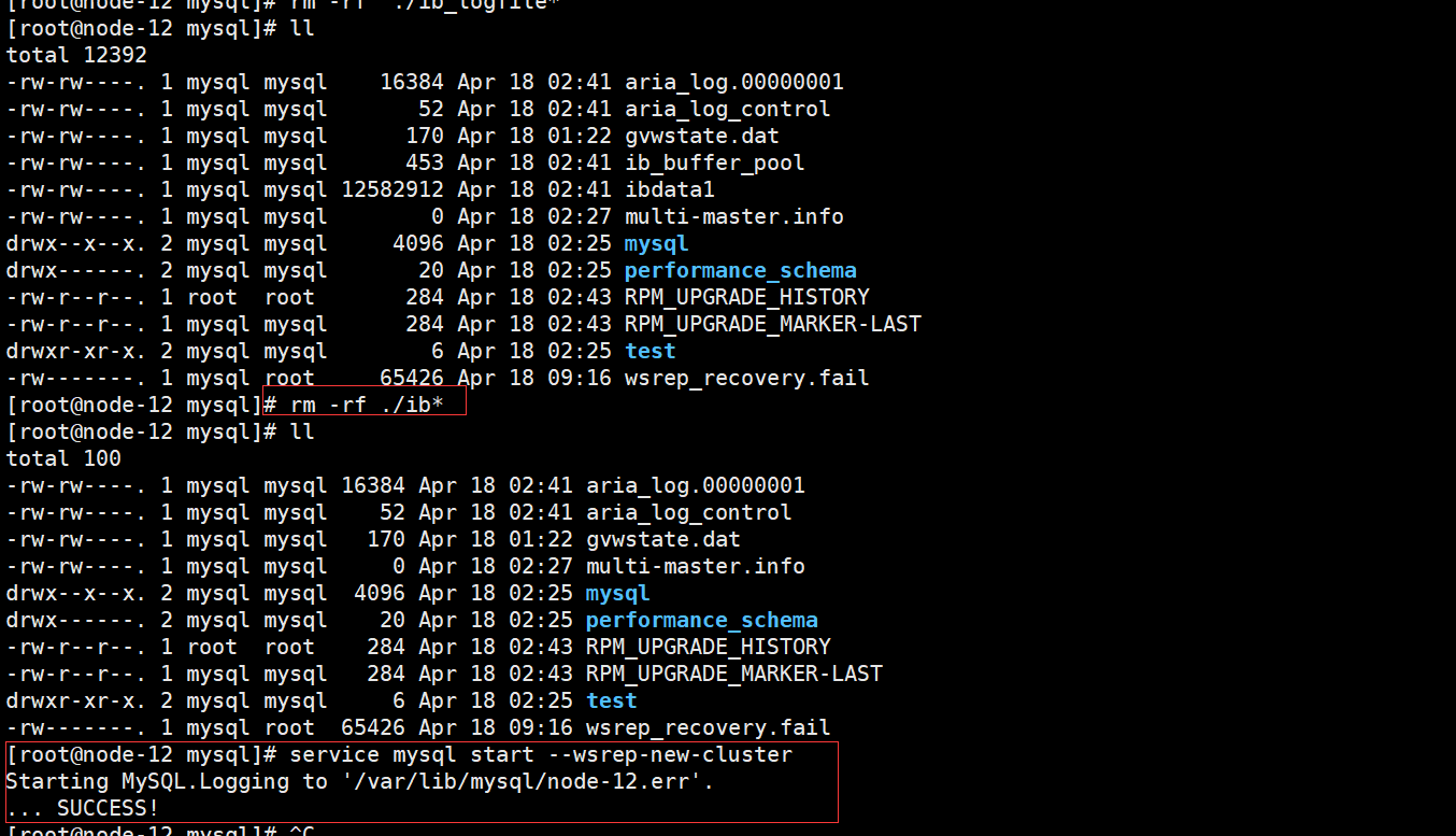 MariaDB Galera Cluster部署实践