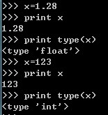 Python常用的数据类型