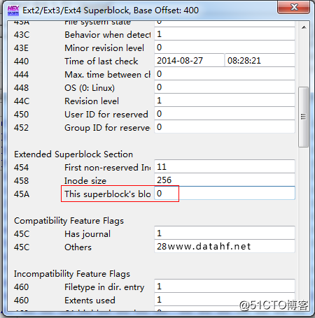 Ext4文件系统fsck后损坏修复方法-linux数据恢复案例