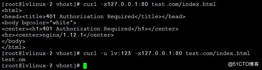 Linux学习总结（四十）lnmp之nginx安装 用户认证 域名重定向
