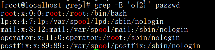 正则介绍     grep