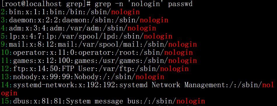 正则介绍     grep