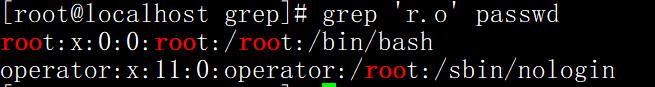 正则介绍     grep