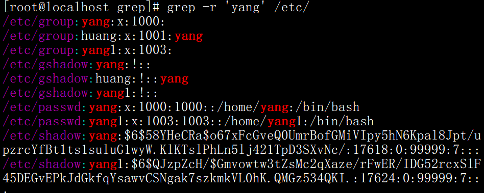 正则介绍     grep