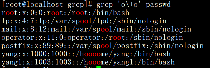 正则介绍     grep