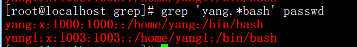 正则介绍     grep