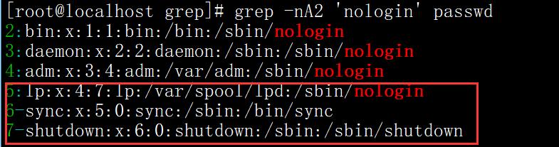 正则介绍     grep