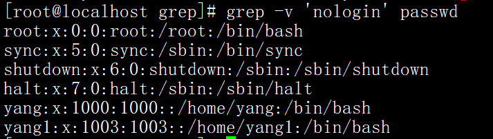 正则介绍     grep