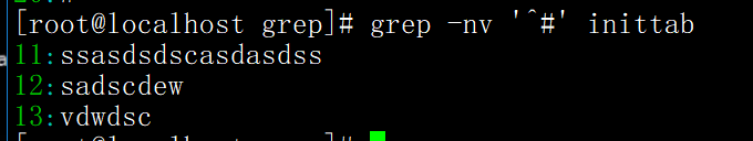 正则介绍     grep