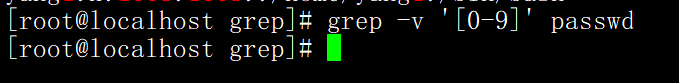 正则介绍     grep