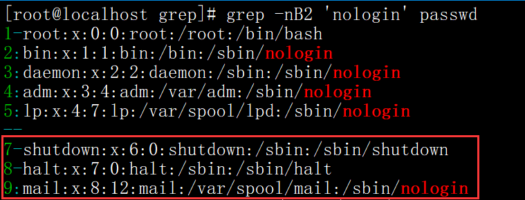 正则介绍     grep