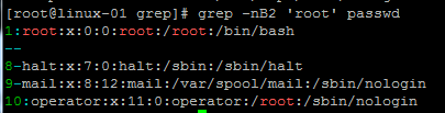 正则介绍、grep