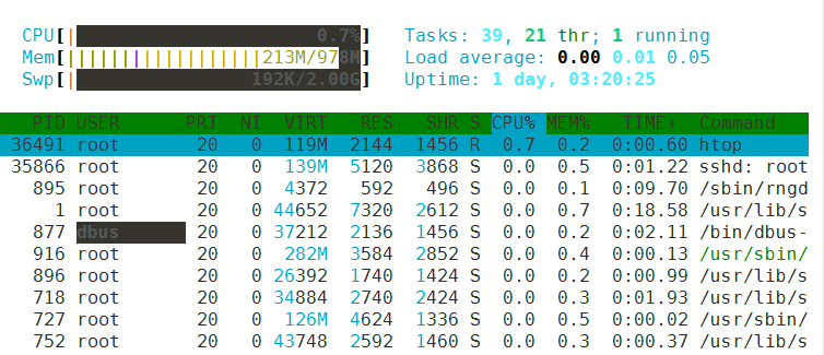 Linux进程管理