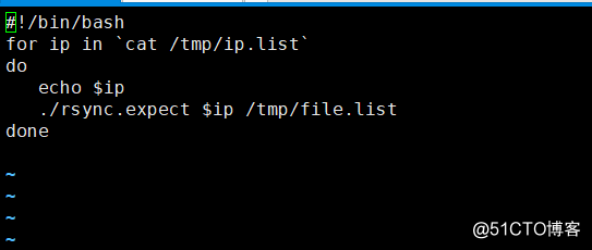 expect腳本同步文件expect腳本指定host和要同步的文件 構建文件分發系統批量遠程執行命令