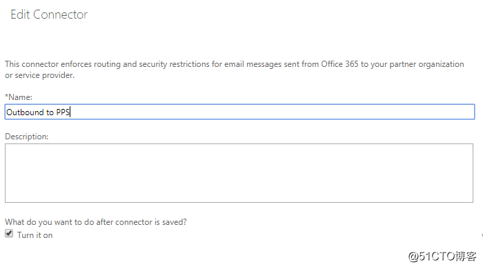 Office365 设置 transport rule转发到第三方安全扫描邮件