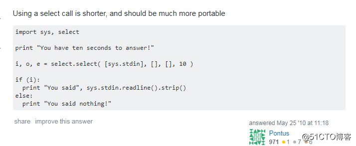 Write your own python3 installation script
