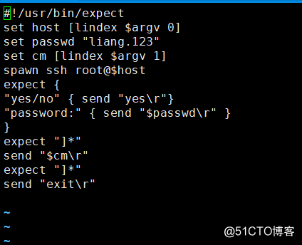 expect腳本同步文件expect腳本指定host和要同步的文件 構建文件分發系統批量遠程執行命令