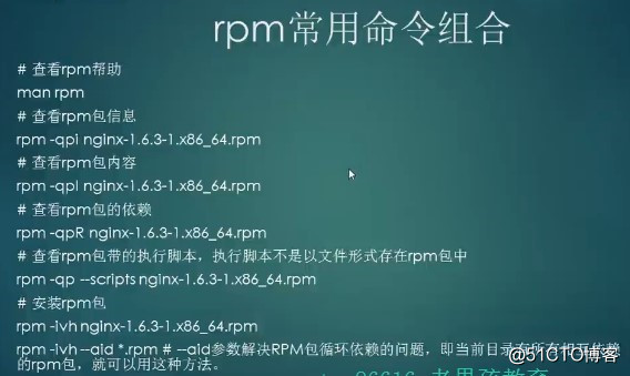 RPM包定制-實戰