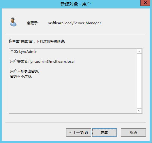 Lync Server 2013 标准版部署（二）DNS记录&权限