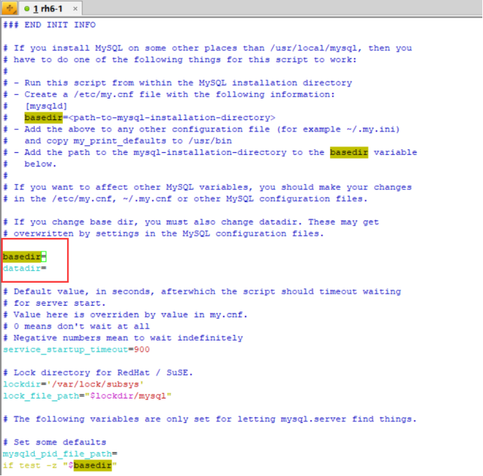 LAMP架构之安装MySQL